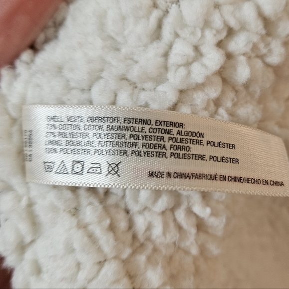 Anthropologie Saturday Sunday Plush Hooded Short Robe - Picture 11 of 11